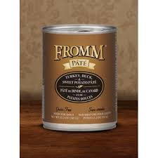 Fromm Gold Grain Free Turkey, Duck & Sweet Potato Pâté Wet Dog Food