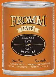 Fromm Gold Grain Free Chicken Pâté Wet Dog Food