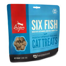Orijen 6 Fish Cat Treats