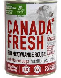 Canada Fresh Red Meat Dog 13oz