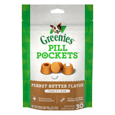 Greenie Pill Pockets Peanut Butter Dog