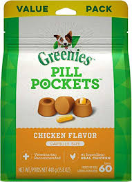 Greenies Pill Pockets Chicken 15.8oz