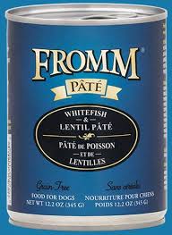 Fromm © Gold Grain Free Whitefish & Lentil Pâté Wet Dog Food
