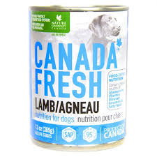 Canada Fresh Lamb Dog 13oz