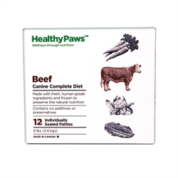 Healthy sales paws raw