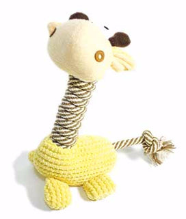 Be One Breed™ Lucy the Giraffe Dog Toy