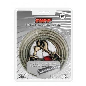 Tie-Out 30 Cable - Xtra Heavy Duty