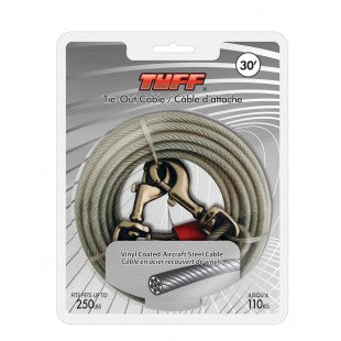 Tie-Out 30 Cable - Xtra Heavy Duty