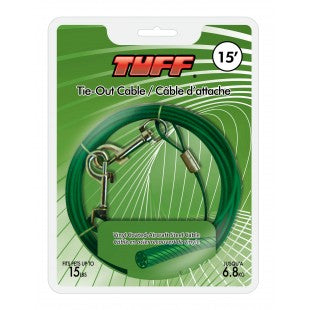 Tie-Out TUFF 15 Cable - Tiny