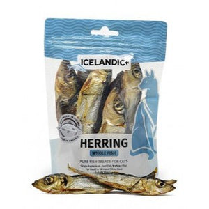 Icelandic+ Fish Treat for Cats - Herring Whole Fish 1.5 oz