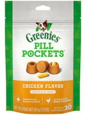 Greenie Pill Pockets Chicken Dog