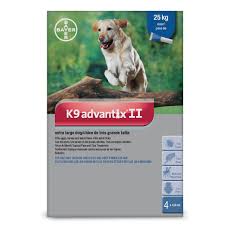 K9 Advantix II X-Large Dog Over 25KG