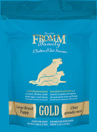 Fromm Large Breed Puppy Gold