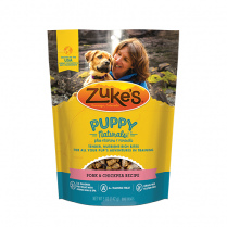 ZUKE'S® PUPPY NATURALS® PORK & CHICKPEA RECIPE DOG TREAT 5 OZ