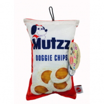 SPOT® FUN FOOD MUTZZ CHIPS 8" DOG TOY