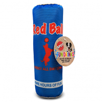 SPOT® FUN DRINK RED BALL DOG TOY