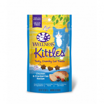 WELLNESS® KITTLES™ CHICKEN & CRANBERRIES CAT TREAT 2 OZ