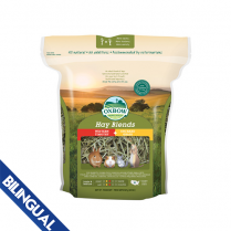 OXBOW ANIMAL HEALTH™ HAY BLENDS WESTERN TIMOTHY & ORCHARD GRASS