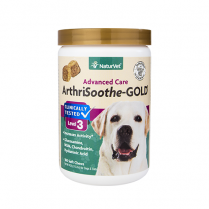 NATURVET® ARTHRISOOTHE-GOLD® ADVANCED CARE SOFT CHEWS (180 CT)