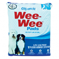 FOUR PAWS® WEE-WEE® PADS GIGANTIC (8 PACK)