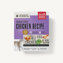THE HONEST KITCHEN GRAIN FREE CHICKEN RECIPE CAT FOOD 2 LB