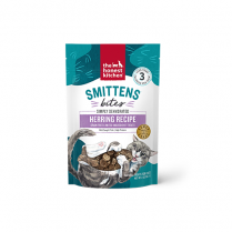 THE HONEST KITCHEN® SMITTENS® BITES SIMPLY DEHYDRATED GRAIN FREE HERRING RECIPE CAT TREATS 2 OZ