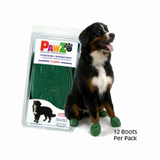 PAWZ® RUBBER DOG BOOTS XLARGE