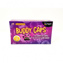 SPUNKY PUP® BUDDY CAPS PUMPKIN FLAVORED DOG TREATS 5 OZ