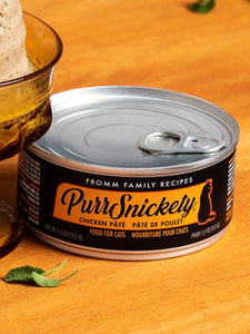 Fromm Purrsnickety Chicken Pate Can Cat Food 5.5oz