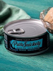 Fromm Purrsnickety Salmon Pate Canned Cat Food 5.5oz